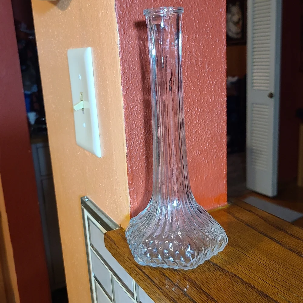 Vase for Flowers Vase for Centerpiece Vase Clear Glass Vase Bud Vase for…